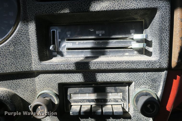 image for item DB10111 1976 GMC 6500 dump truck