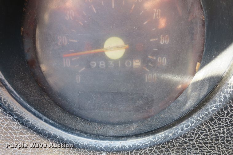 image for item DB10111 1976 GMC 6500 dump truck