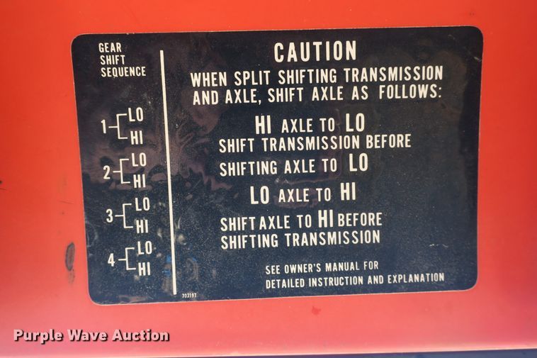 image for item DB10111 1976 GMC 6500 dump truck