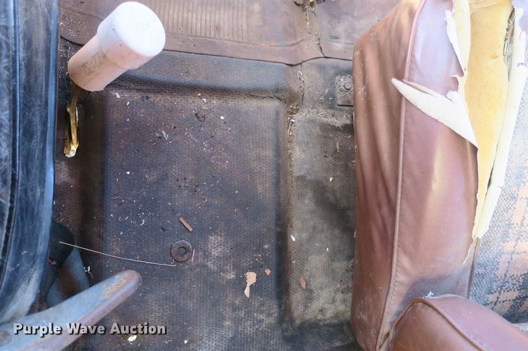 image for item DB10111 1976 GMC 6500 dump truck