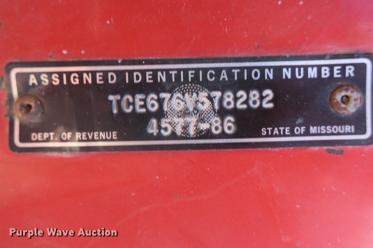 image for item DB10111 1976 GMC 6500 dump truck