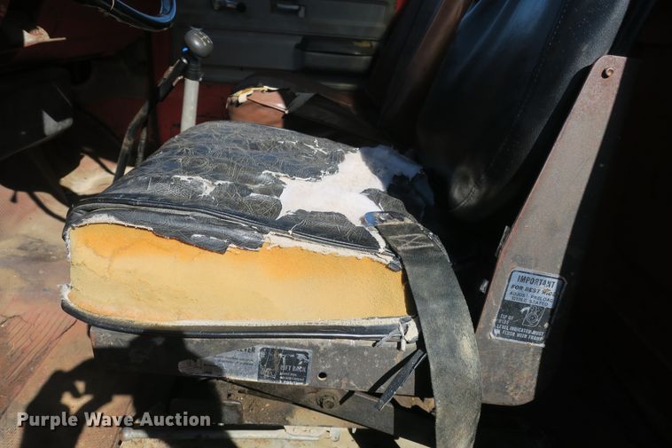 image for item DB10111 1976 GMC 6500 dump truck