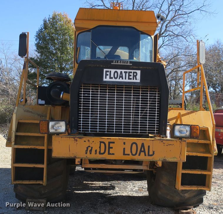 image for item DB10112 Floater Off-Road 4030 vacuum truck