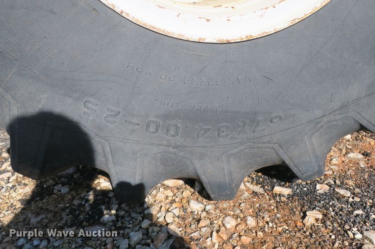 image for item DB10112 Floater Off-Road 4030 vacuum truck