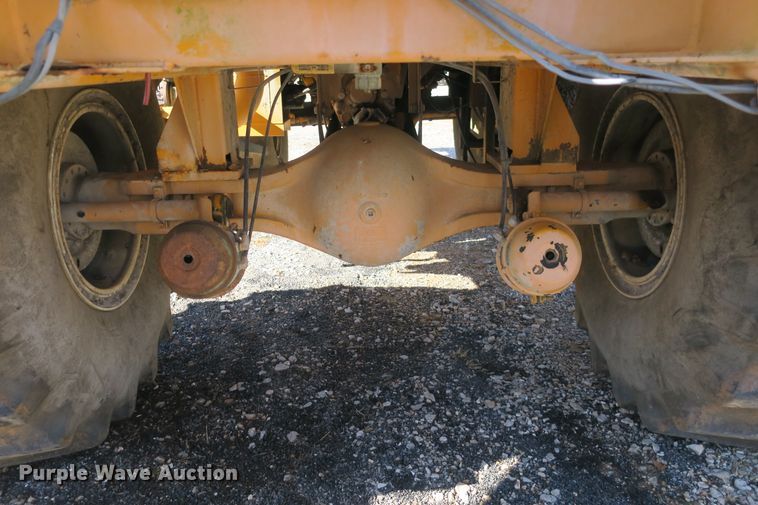 image for item DB10112 Floater Off-Road 4030 vacuum truck