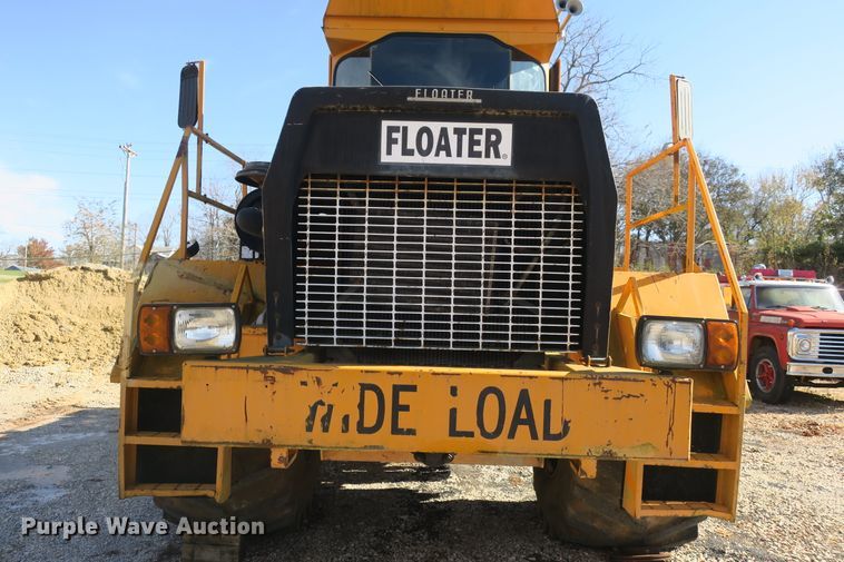 image for item DB10112 Floater Off-Road 4030 vacuum truck