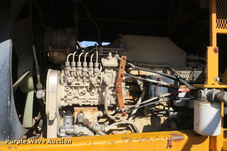 image for item DB10112 Floater Off-Road 4030 vacuum truck