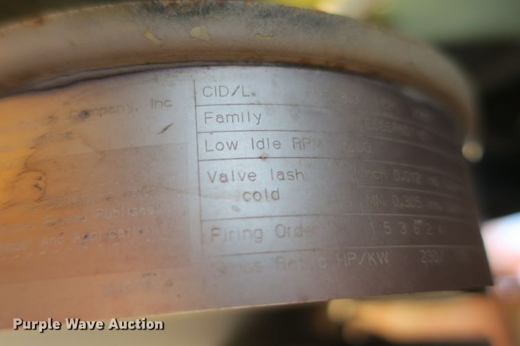 image for item DB10112 Floater Off-Road 4030 vacuum truck