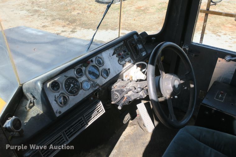 image for item DB10112 Floater Off-Road 4030 vacuum truck