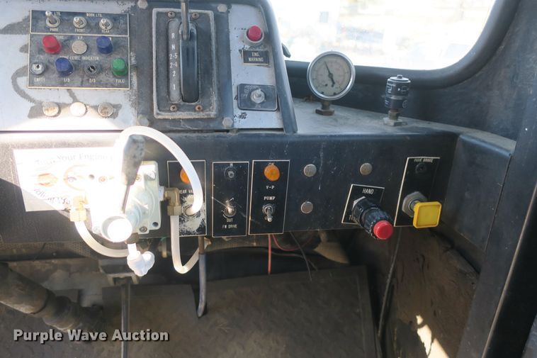 image for item DB10112 Floater Off-Road 4030 vacuum truck