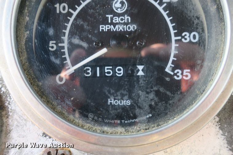 image for item DB10112 Floater Off-Road 4030 vacuum truck