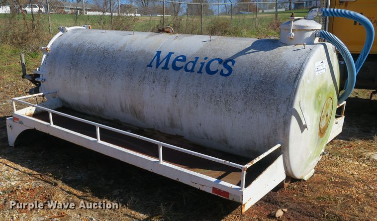 image for item DB10113 Vacuum tank bed