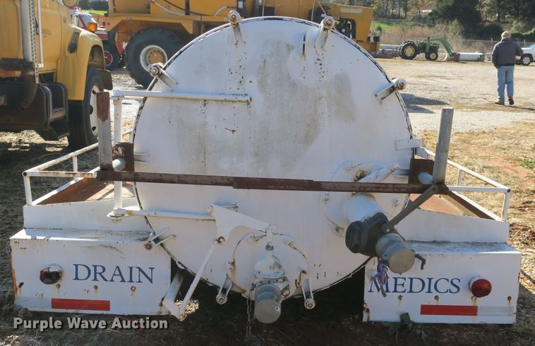 image for item DB10113 Vacuum tank bed