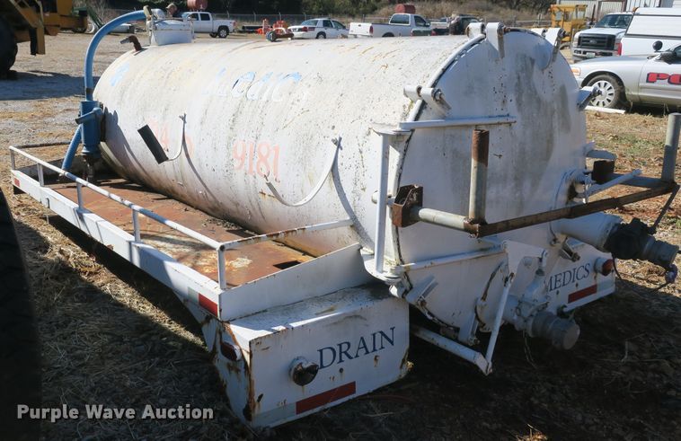 image for item DB10113 Vacuum tank bed