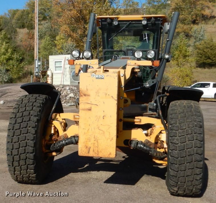 image for item DC4521 2007 John Deere 772D motor grader