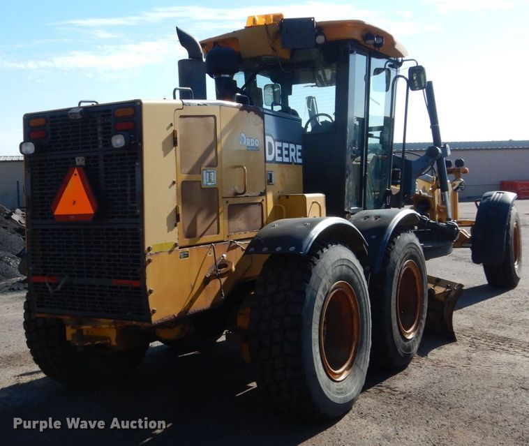 image for item DC4521 2007 John Deere 772D motor grader