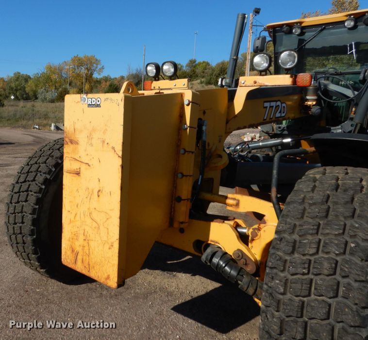 image for item DC4521 2007 John Deere 772D motor grader