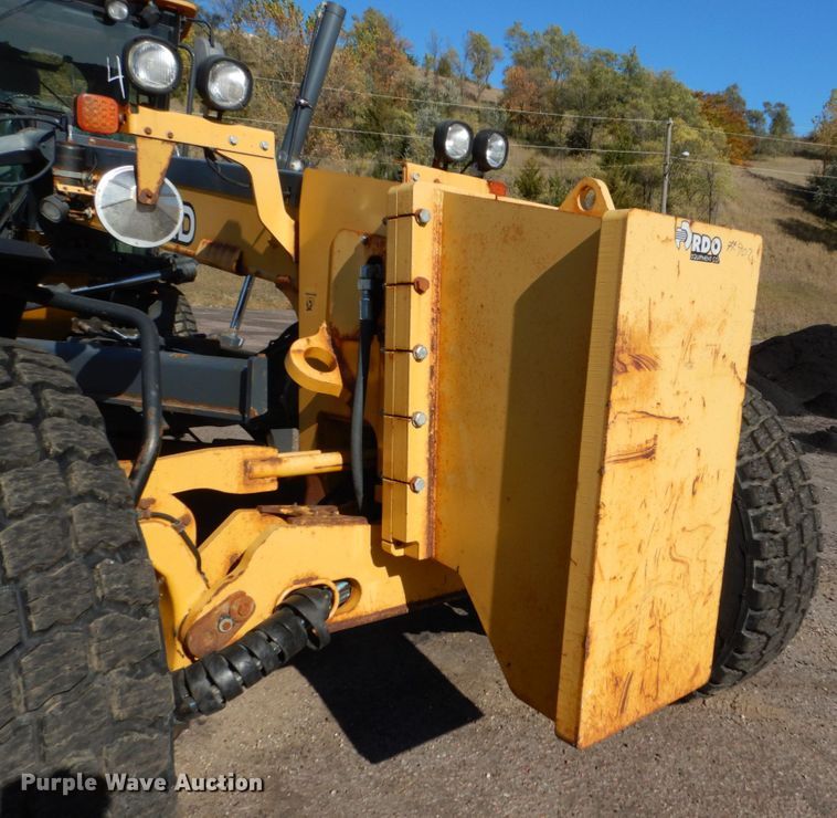 image for item DC4521 2007 John Deere 772D motor grader