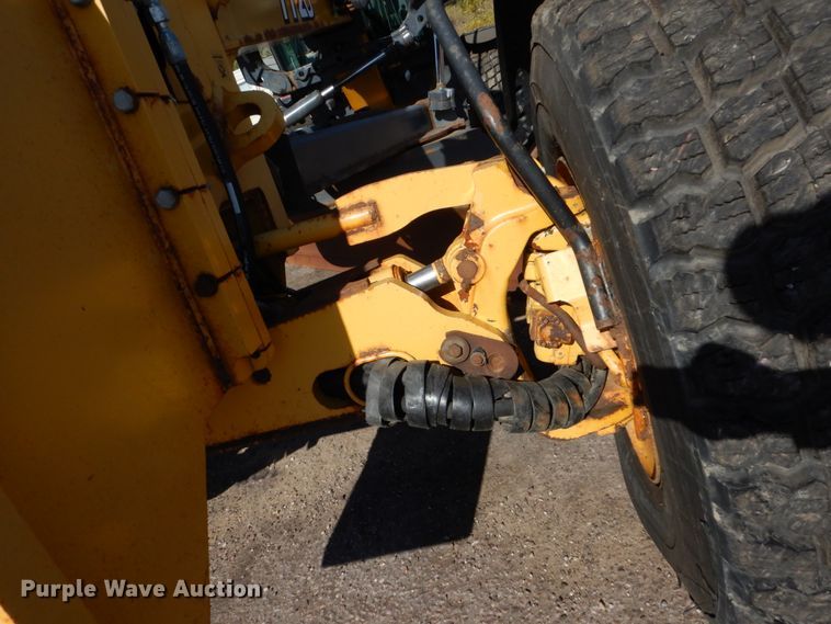 image for item DC4521 2007 John Deere 772D motor grader