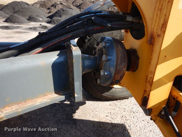 image for item DC4521 2007 John Deere 772D motor grader