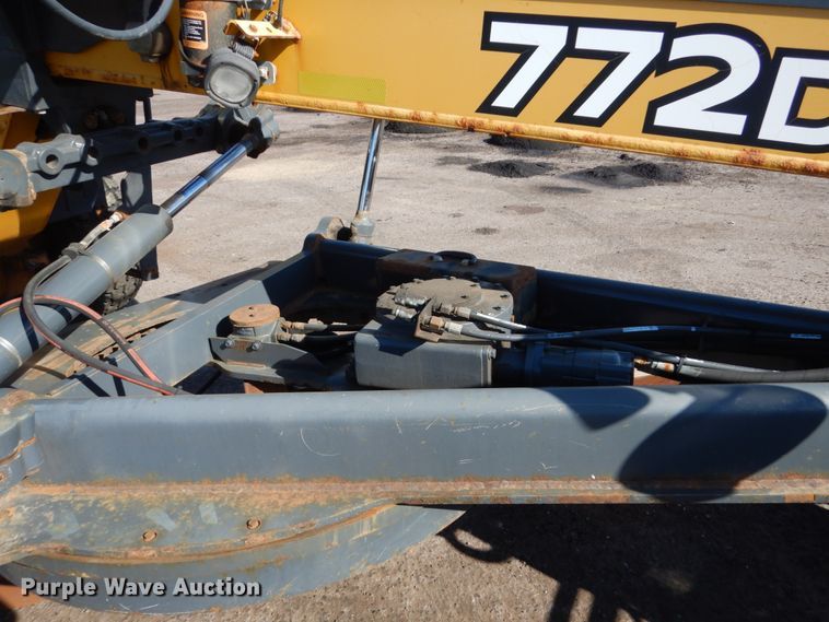 image for item DC4521 2007 John Deere 772D motor grader