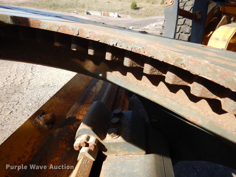 image for item DC4521 2007 John Deere 772D motor grader