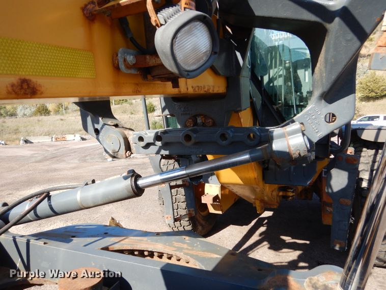 image for item DC4521 2007 John Deere 772D motor grader