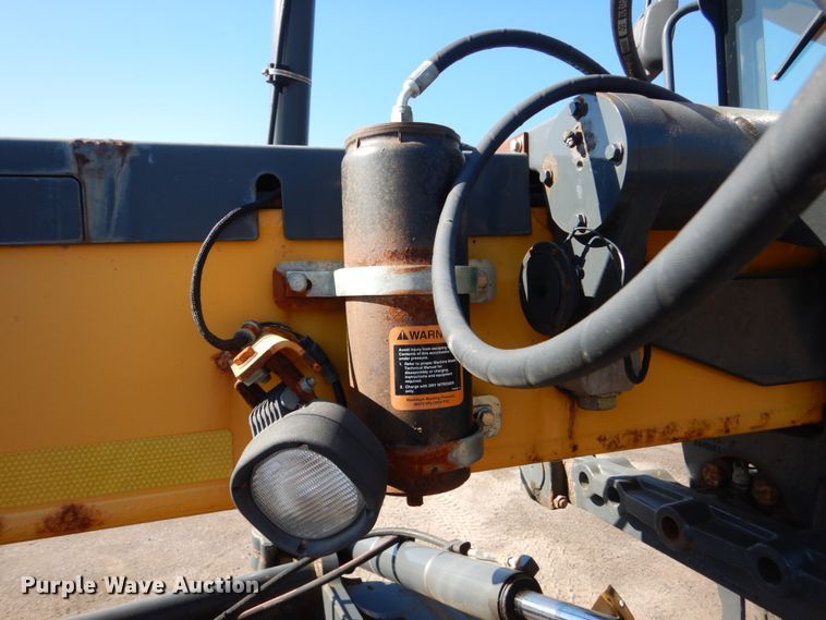 image for item DC4521 2007 John Deere 772D motor grader