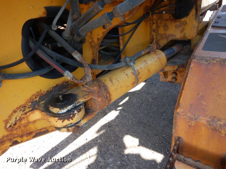 image for item DC4521 2007 John Deere 772D motor grader