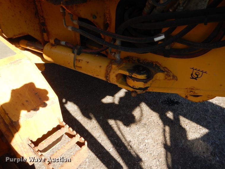 image for item DC4521 2007 John Deere 772D motor grader