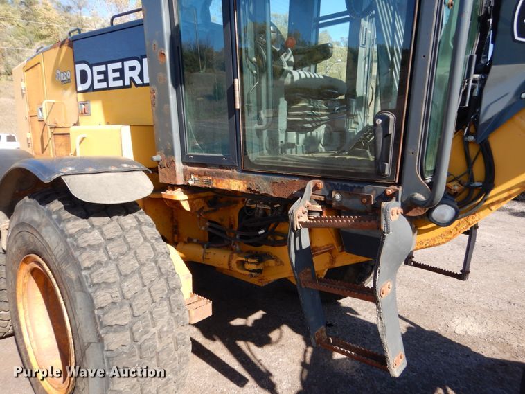 image for item DC4521 2007 John Deere 772D motor grader
