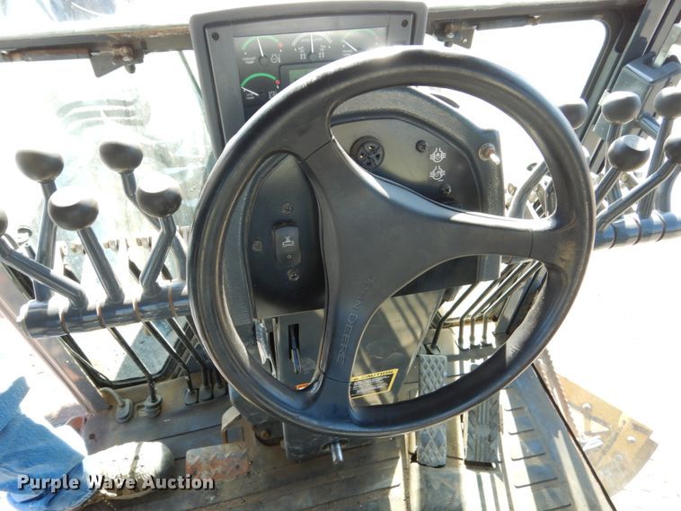 image for item DC4521 2007 John Deere 772D motor grader