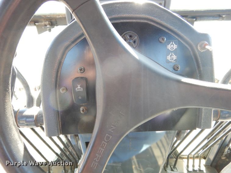 image for item DC4521 2007 John Deere 772D motor grader