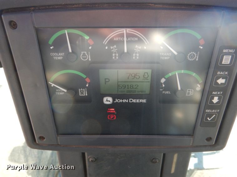 image for item DC4521 2007 John Deere 772D motor grader