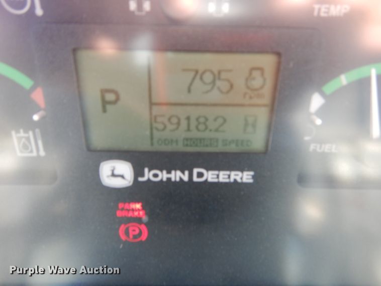 image for item DC4521 2007 John Deere 772D motor grader