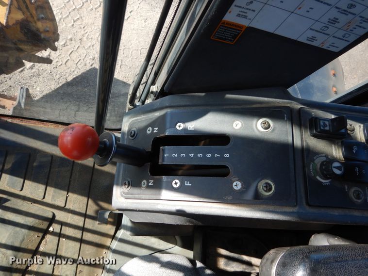 image for item DC4521 2007 John Deere 772D motor grader