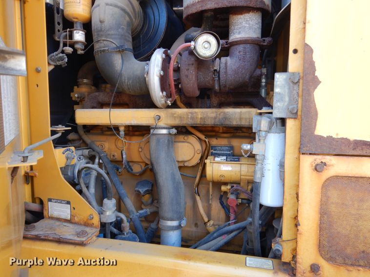 image for item DC4521 2007 John Deere 772D motor grader