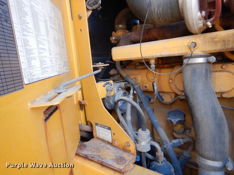 image for item DC4521 2007 John Deere 772D motor grader