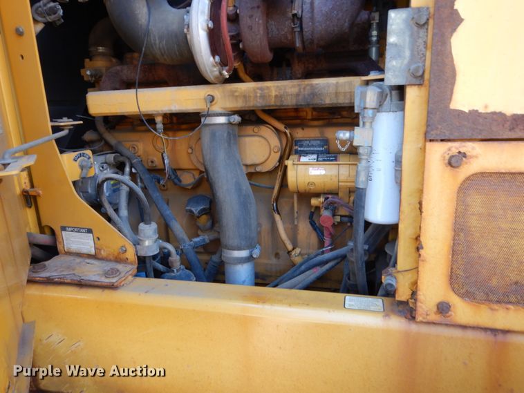 image for item DC4521 2007 John Deere 772D motor grader