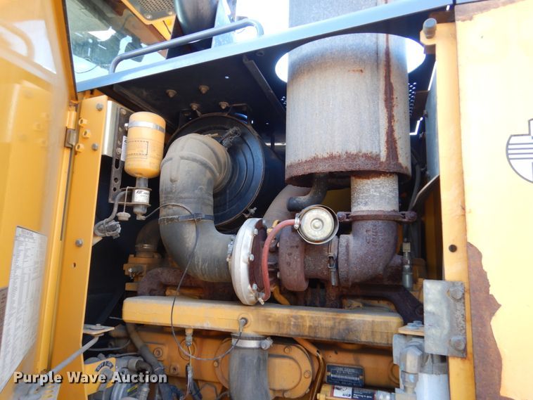 image for item DC4521 2007 John Deere 772D motor grader