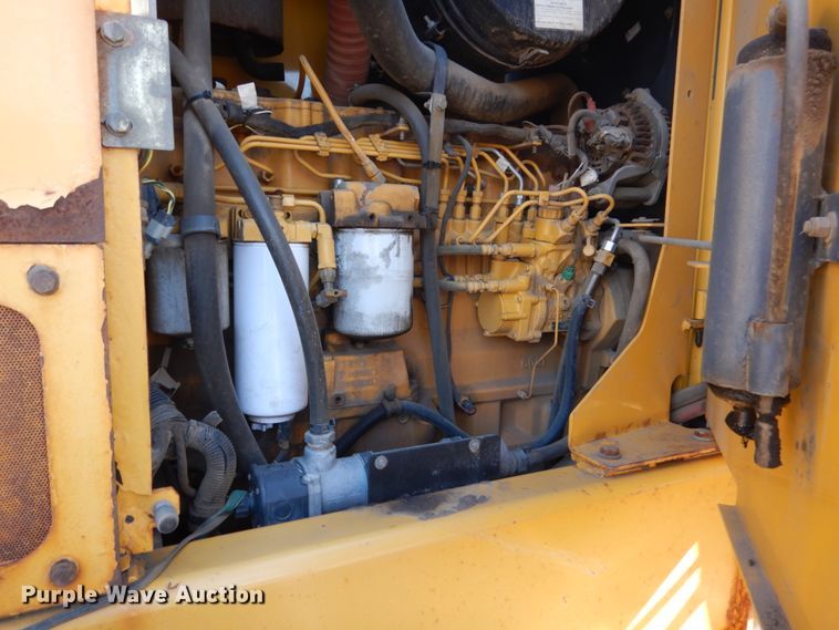 image for item DC4521 2007 John Deere 772D motor grader