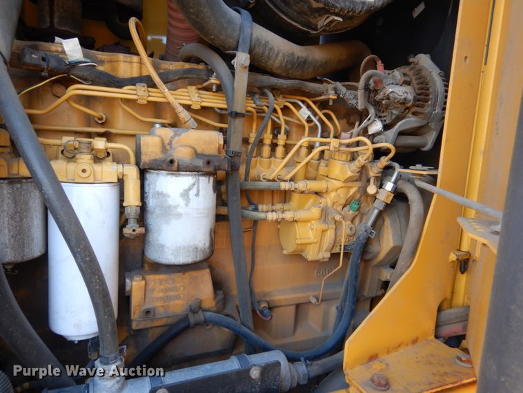 image for item DC4521 2007 John Deere 772D motor grader