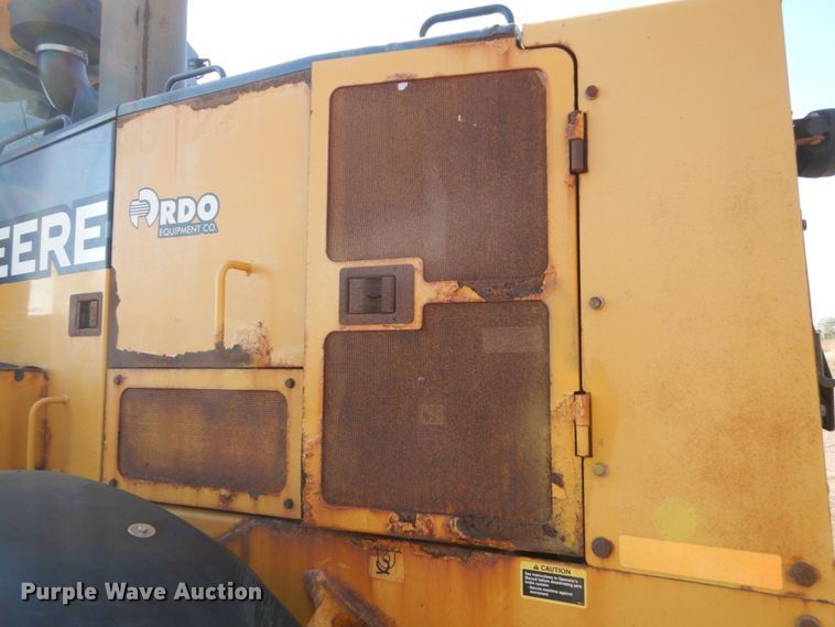 image for item DC4521 2007 John Deere 772D motor grader