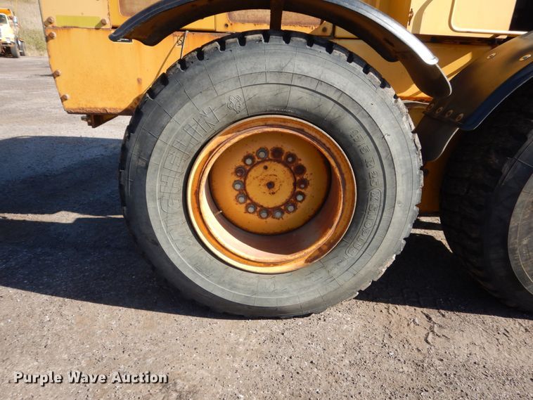 image for item DC4521 2007 John Deere 772D motor grader