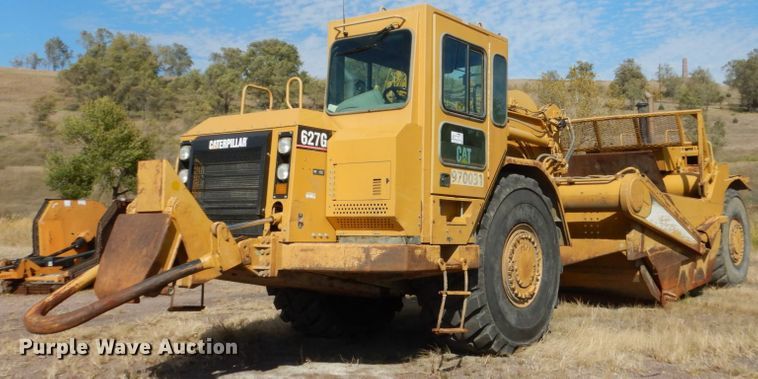 image for item DC4522 2007 Caterpillar 627G conventional scraper
