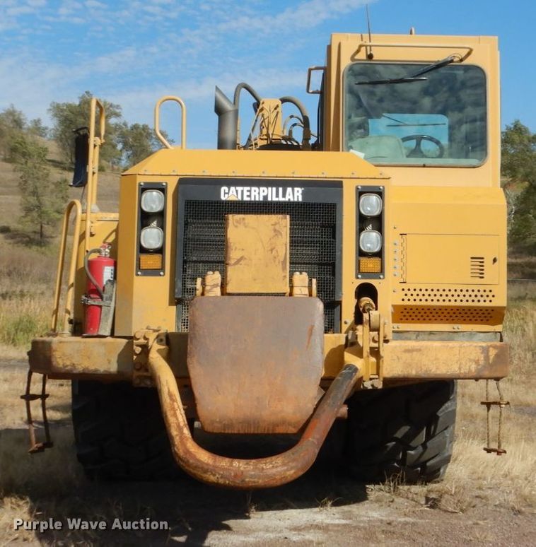 image for item DC4522 2007 Caterpillar 627G conventional scraper