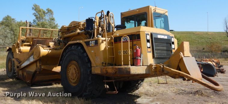 image for item DC4522 2007 Caterpillar 627G conventional scraper