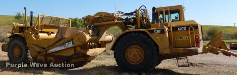image for item DC4522 2007 Caterpillar 627G conventional scraper