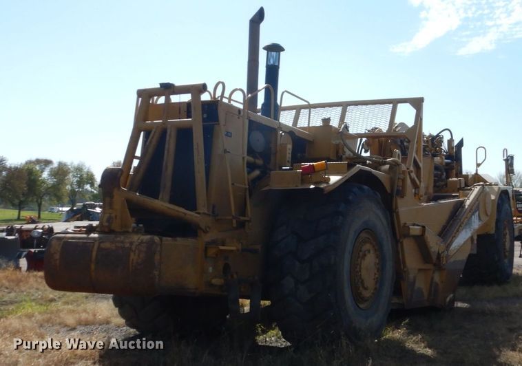 image for item DC4522 2007 Caterpillar 627G conventional scraper
