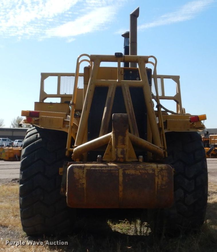 image for item DC4522 2007 Caterpillar 627G conventional scraper